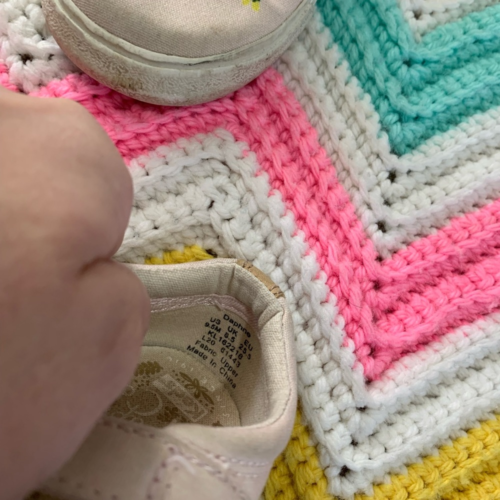 Keds Rifle Paper co Kids shoes - Picture 3 of 3
